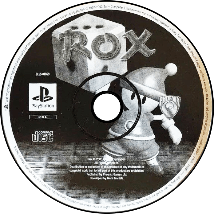 Rox media 7 for Playstation
